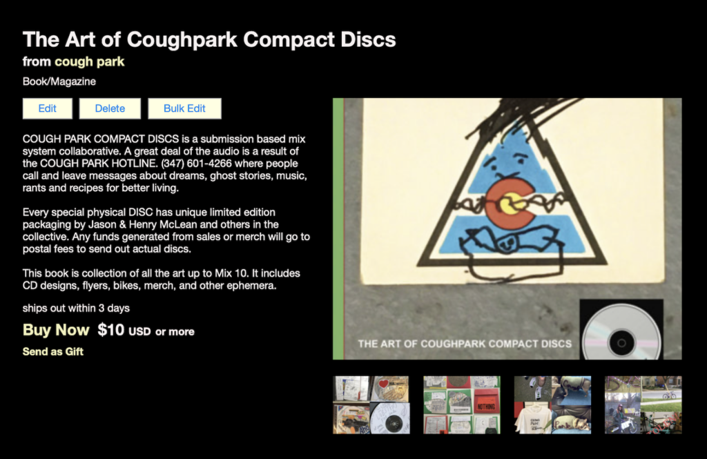 Art of Coughpak on Bandcamp