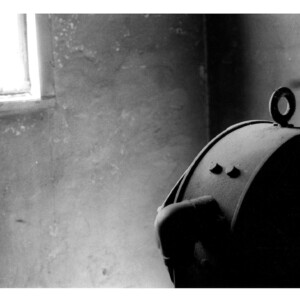 Anonymous machine on the roof.