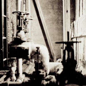 Miscellaneous valves underneath the Sloane Haus.