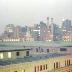 View over the post office.